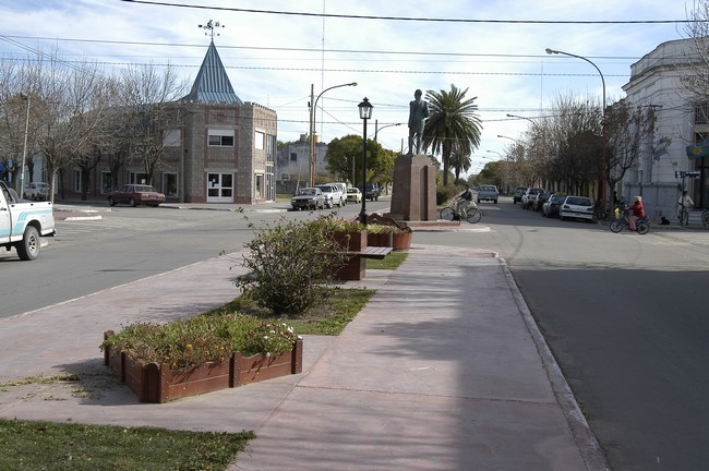 Avenida de Carhué