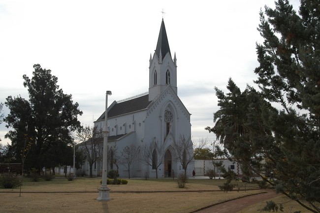 Iglesia de Carhué