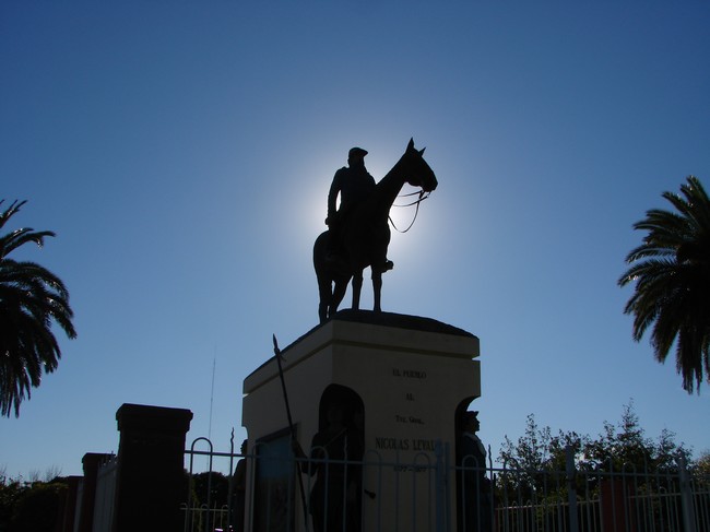 Monumento a Levalle